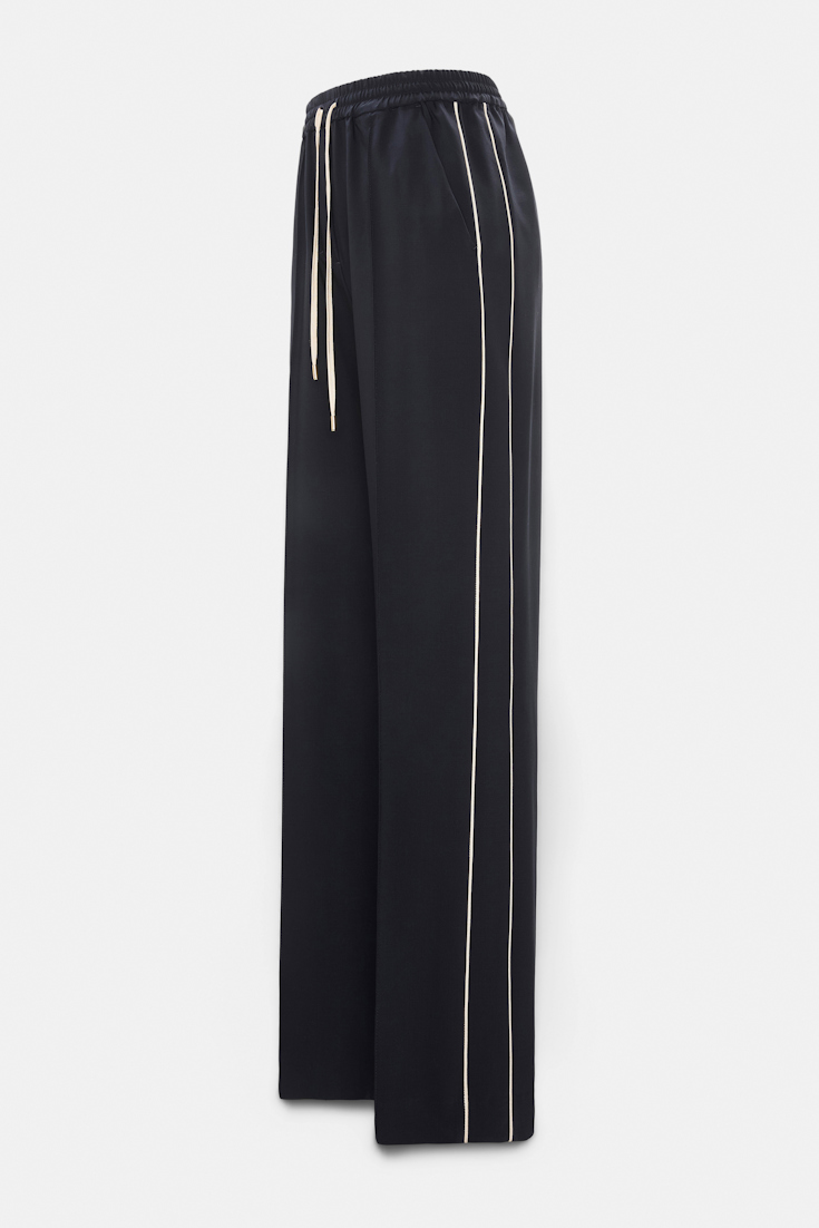 Dorothee Schumacher Wool Joggers dark navy