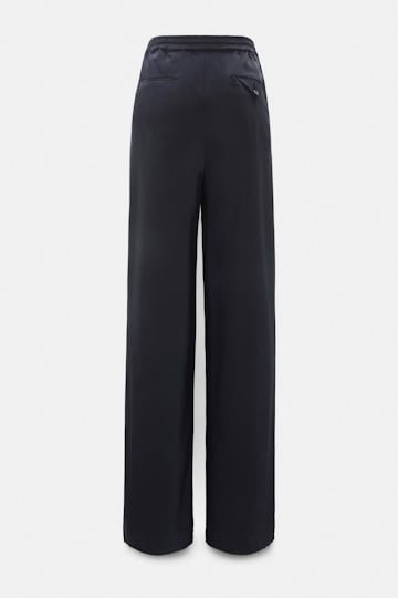 Dorothee Schumacher Wool Joggers dark navy