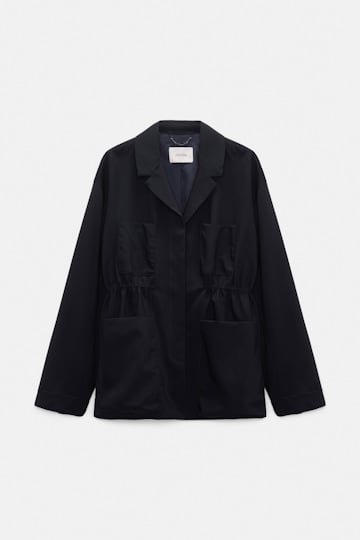 Dorothee Schumacher Wool field jacket dark navy