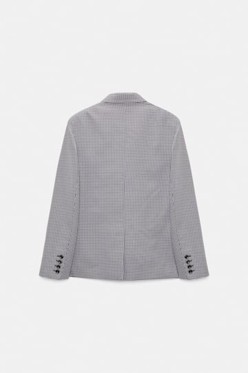 Dorothee Schumacher Technical linen blazer white & walnut