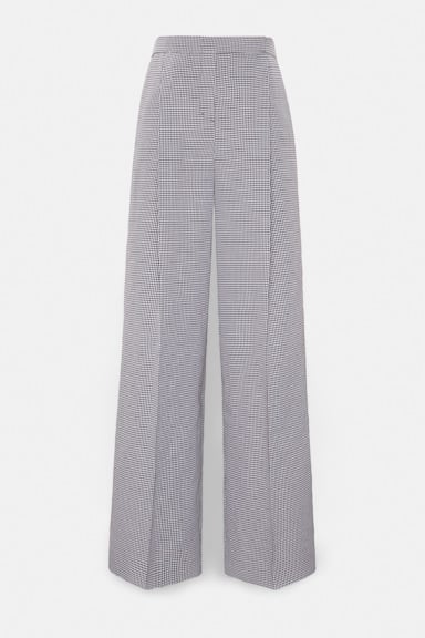 Dorothee Schumacher Technical linen pants white & walnut