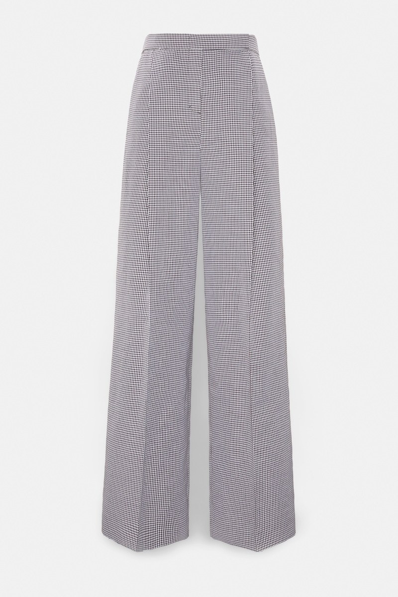 Dorothee Schumacher Women's Brown Technical Linen Pants Xxs