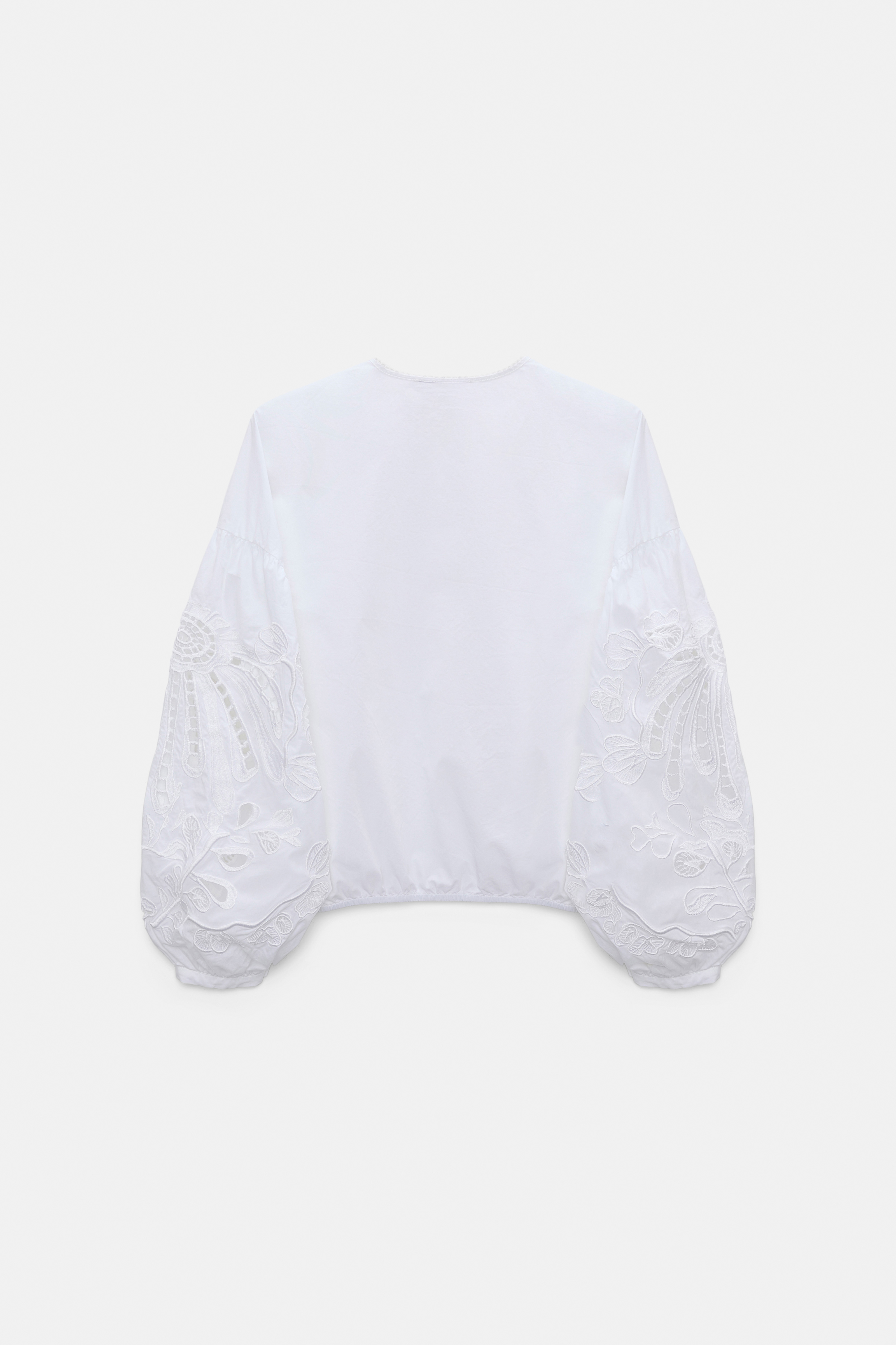 EMBROIDERED BEAUTY blouse | Dorothee Schumacher