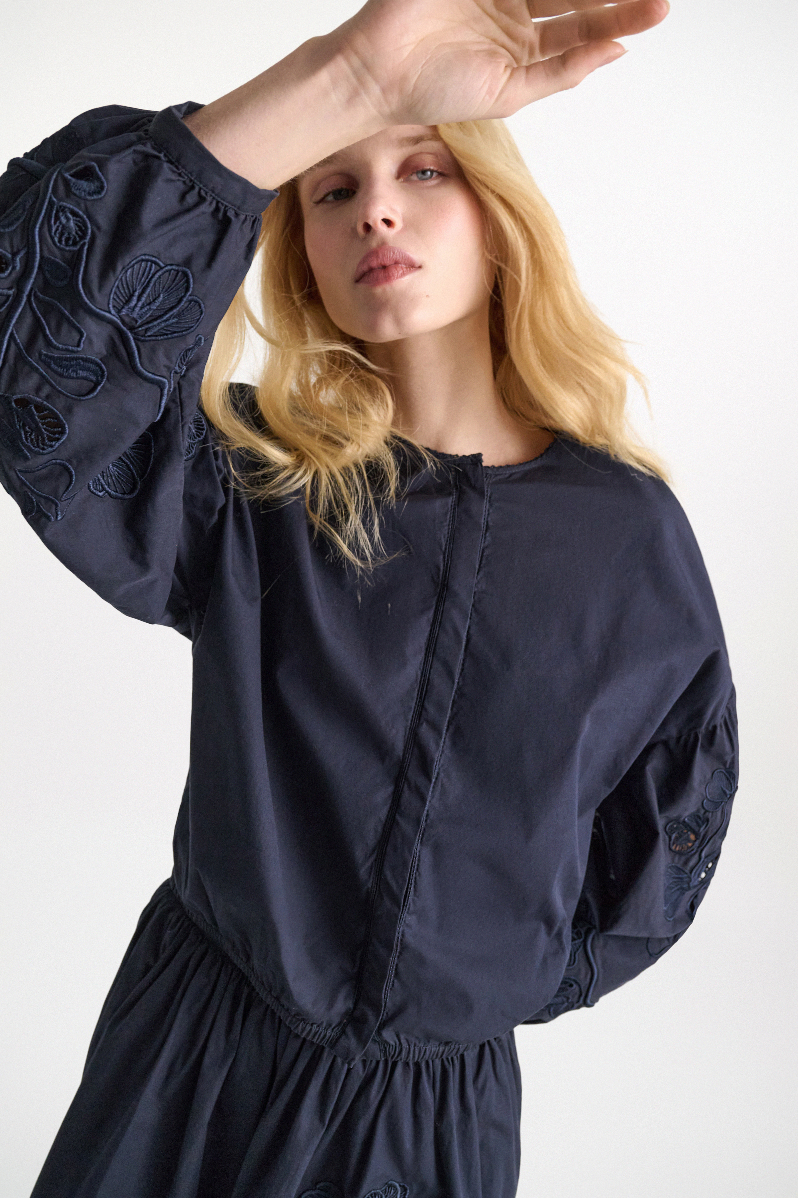 EMBROIDERED BEAUTY blouse | Dorothee Schumacher
