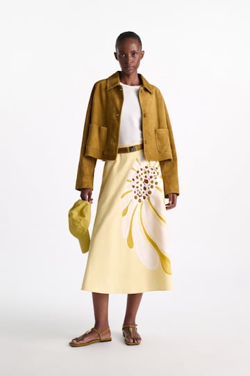 Dorothee Schumacher Suede jacket greenish brown