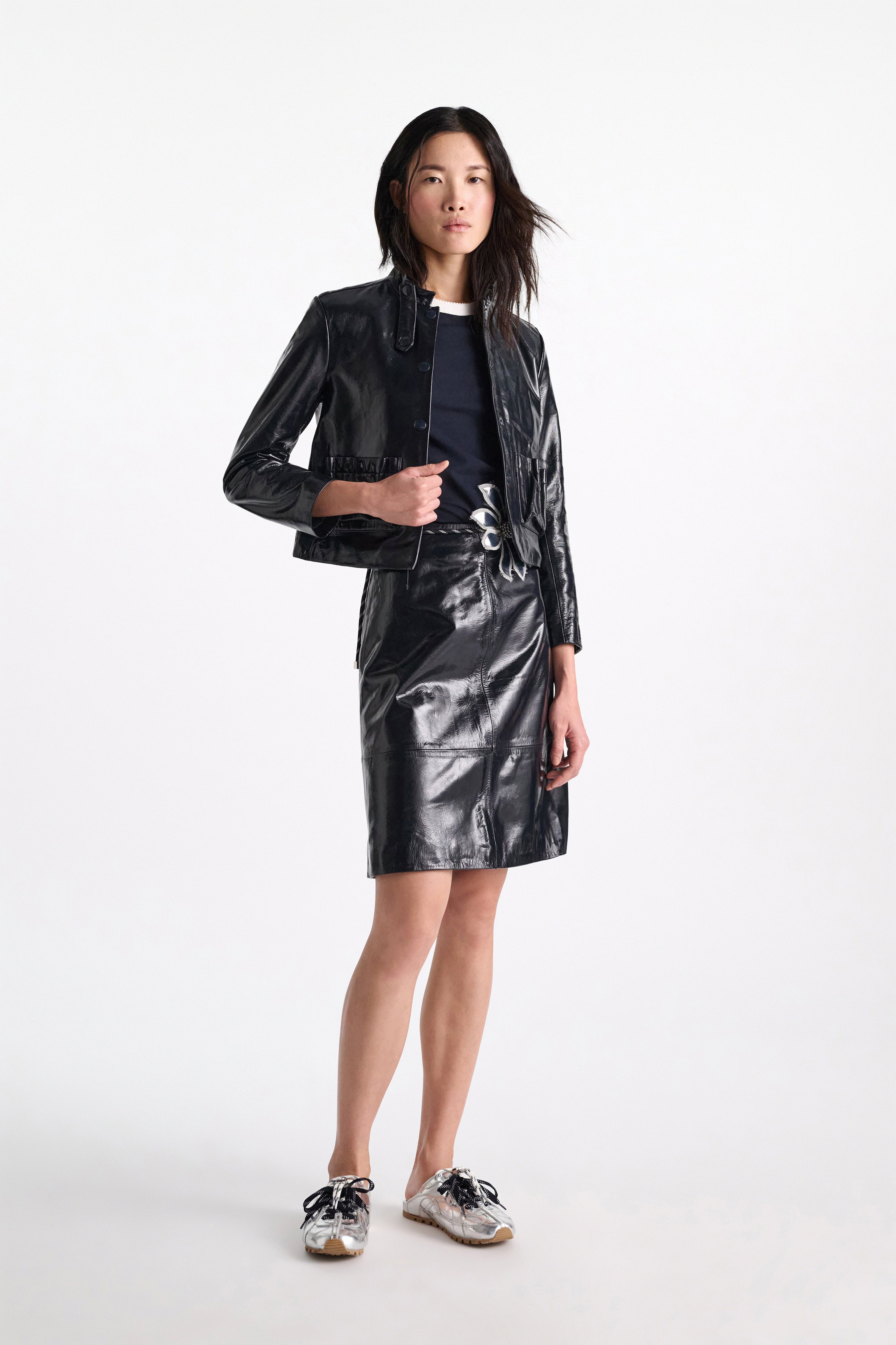 SLEEK SHINE jacket | Dorothee Schumacher