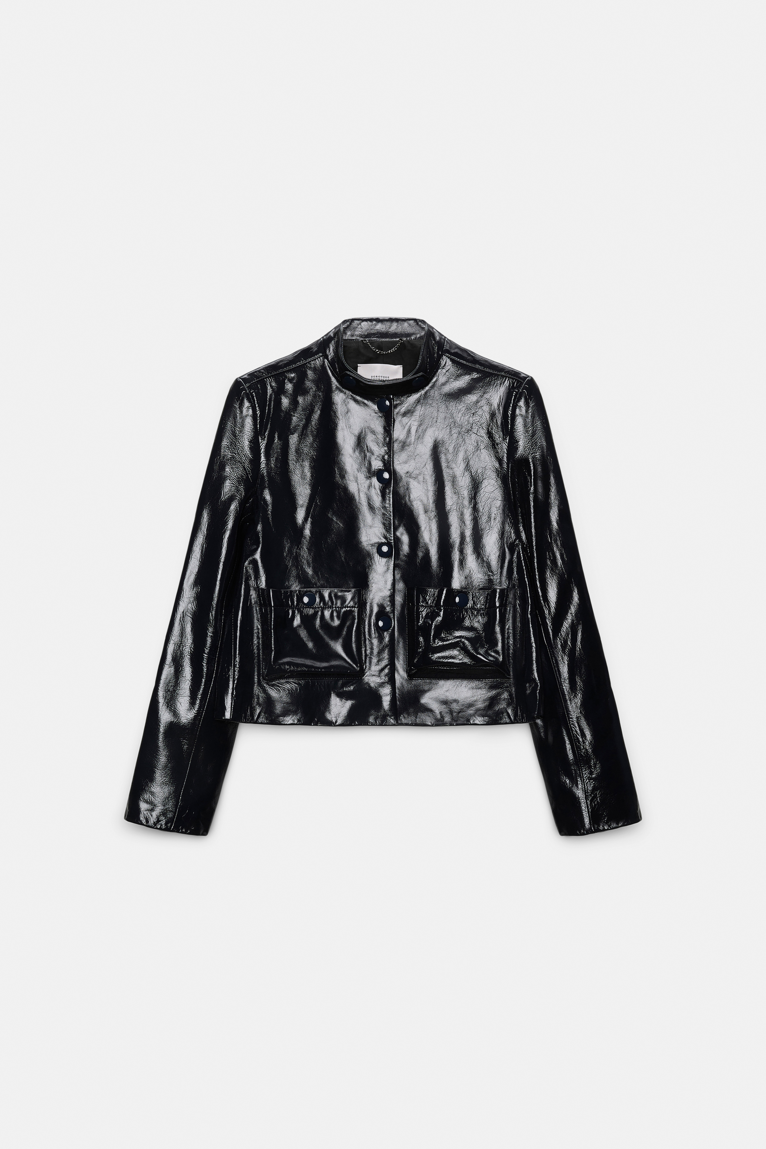SLEEK SHINE jacket | Dorothee Schumacher
