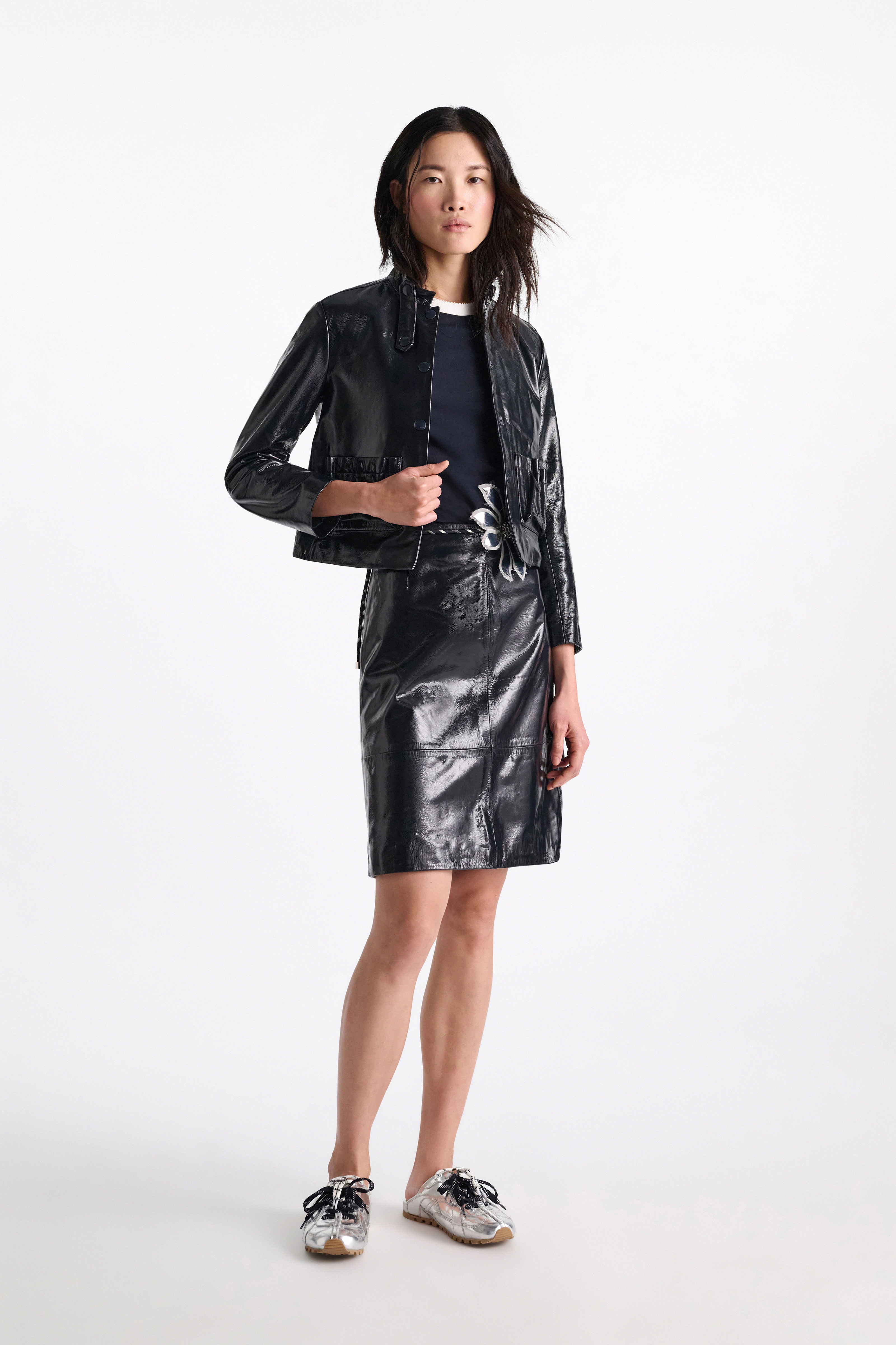 SLEEK SHINE skirt | Dorothee Schumacher