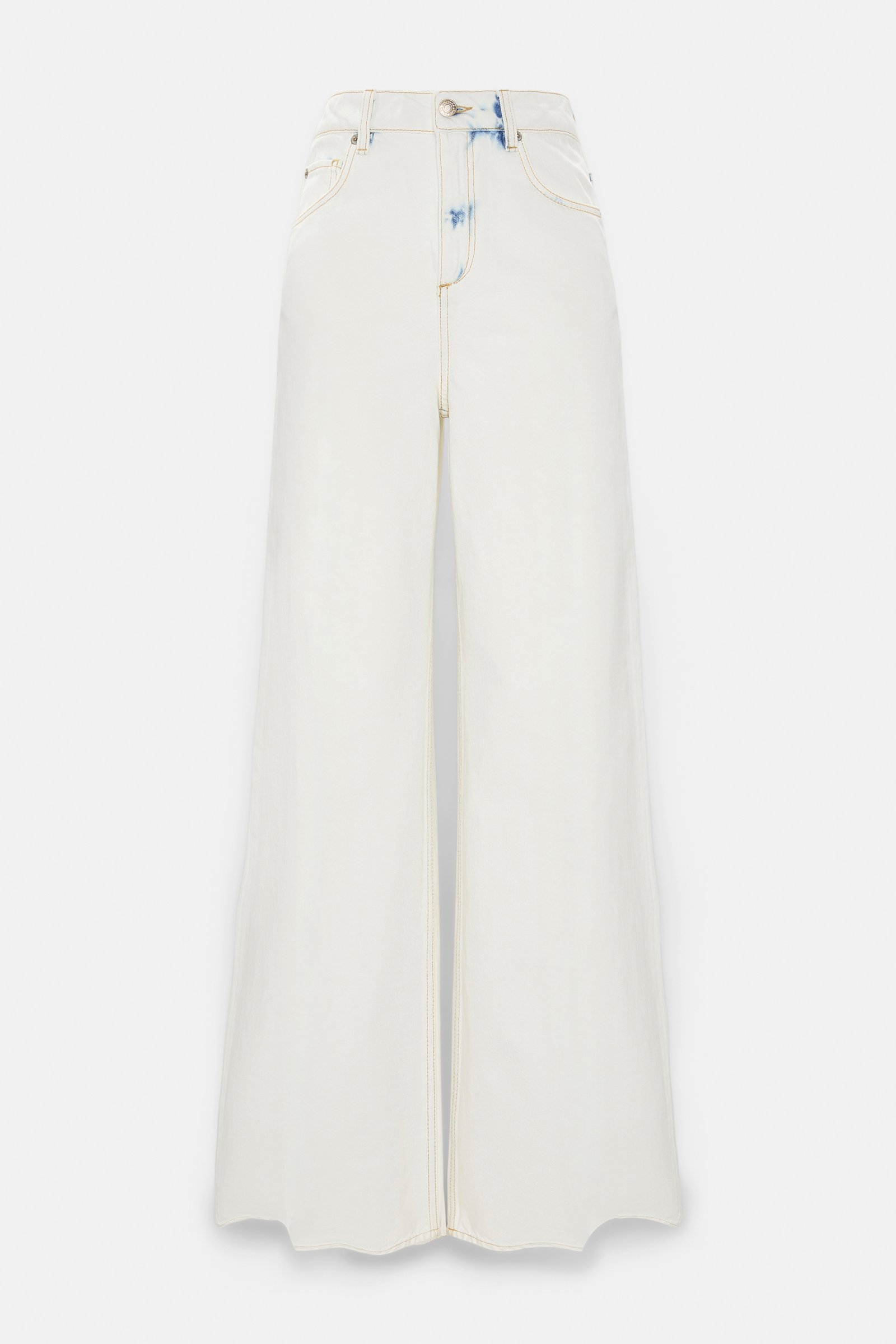 Dorothee Schumacher XL wide leg jeans acid blue