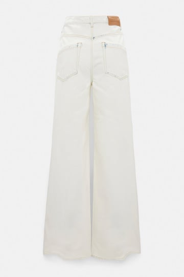 Dorothee Schumacher Long, wide Jeans acid blue