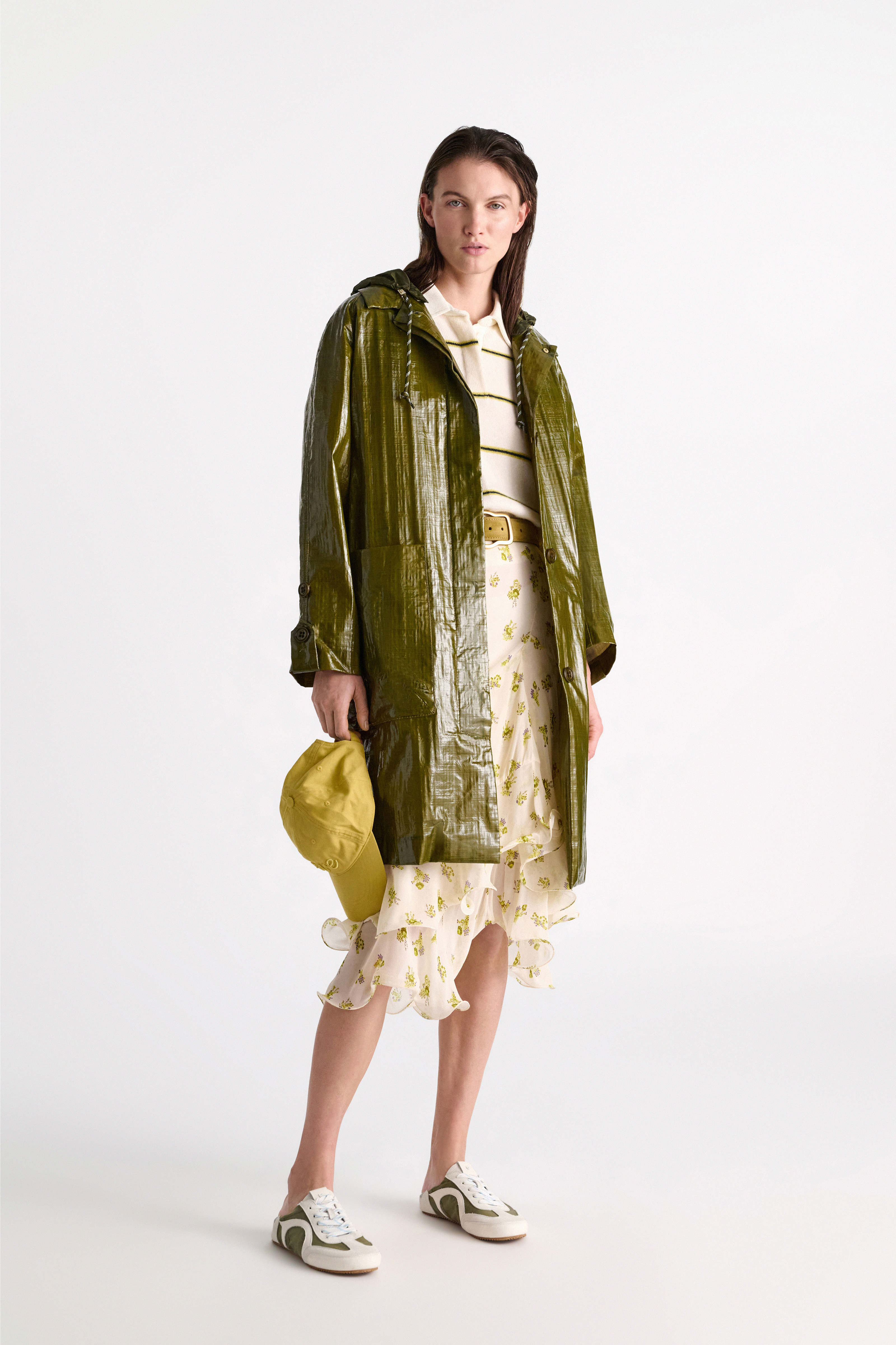 GLOSSY MOMENT coat | Dorothee Schumacher