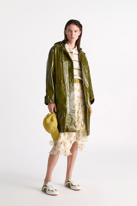 Patent coat