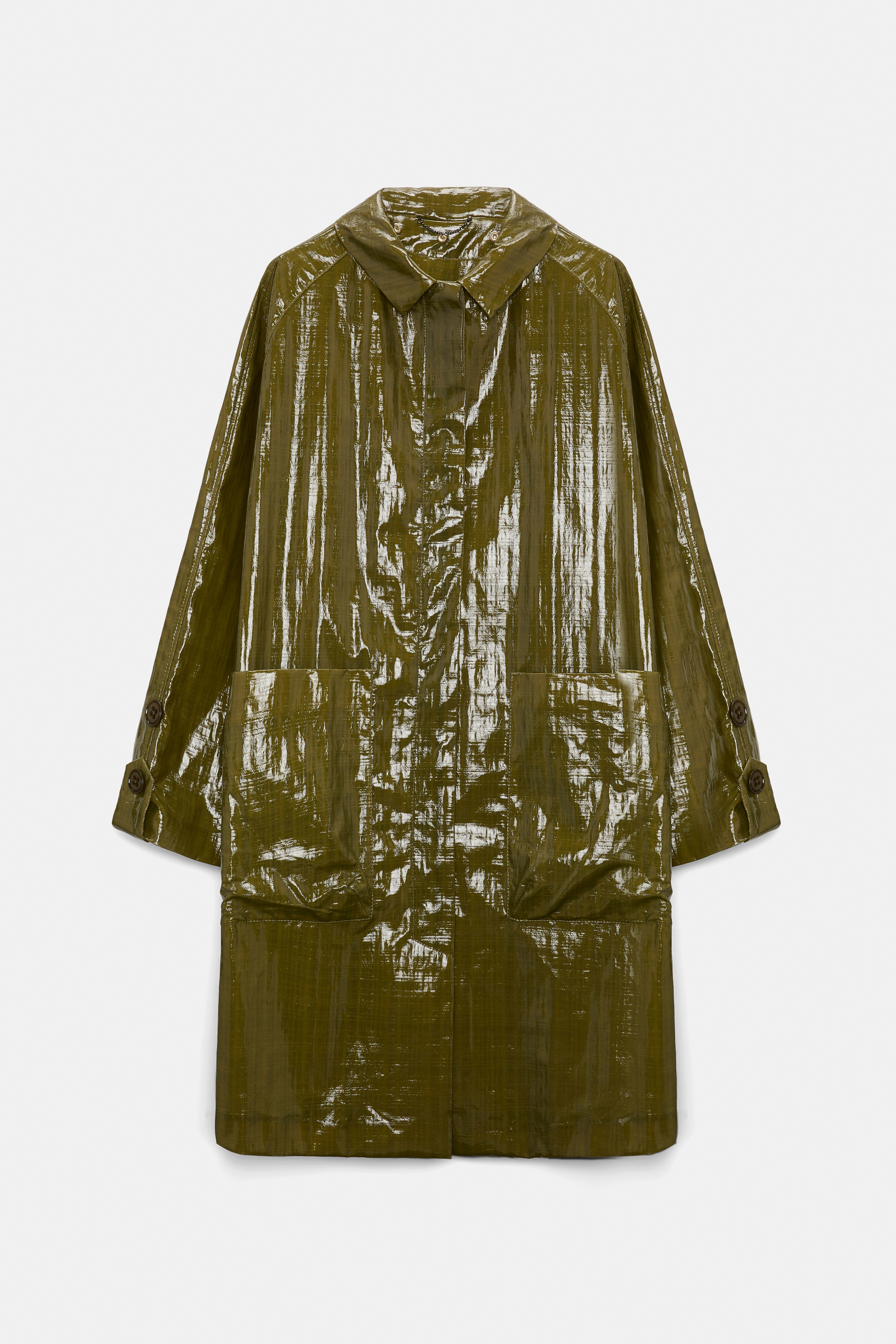 GLOSSY MOMENT coat | Dorothee Schumacher