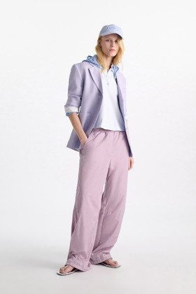 Dorothee Schumacher Nylon pants crocus