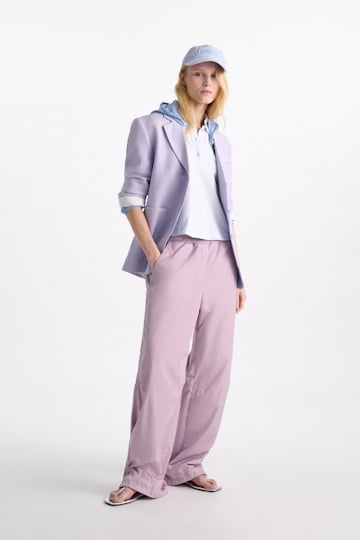 Dorothee Schumacher Nylon pants crocus