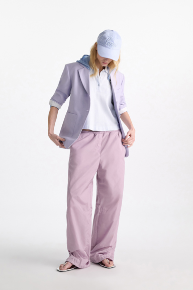 Dorothee Schumacher Nylon pants crocus