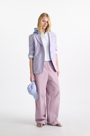 Dorothee Schumacher Nylon pants crocus