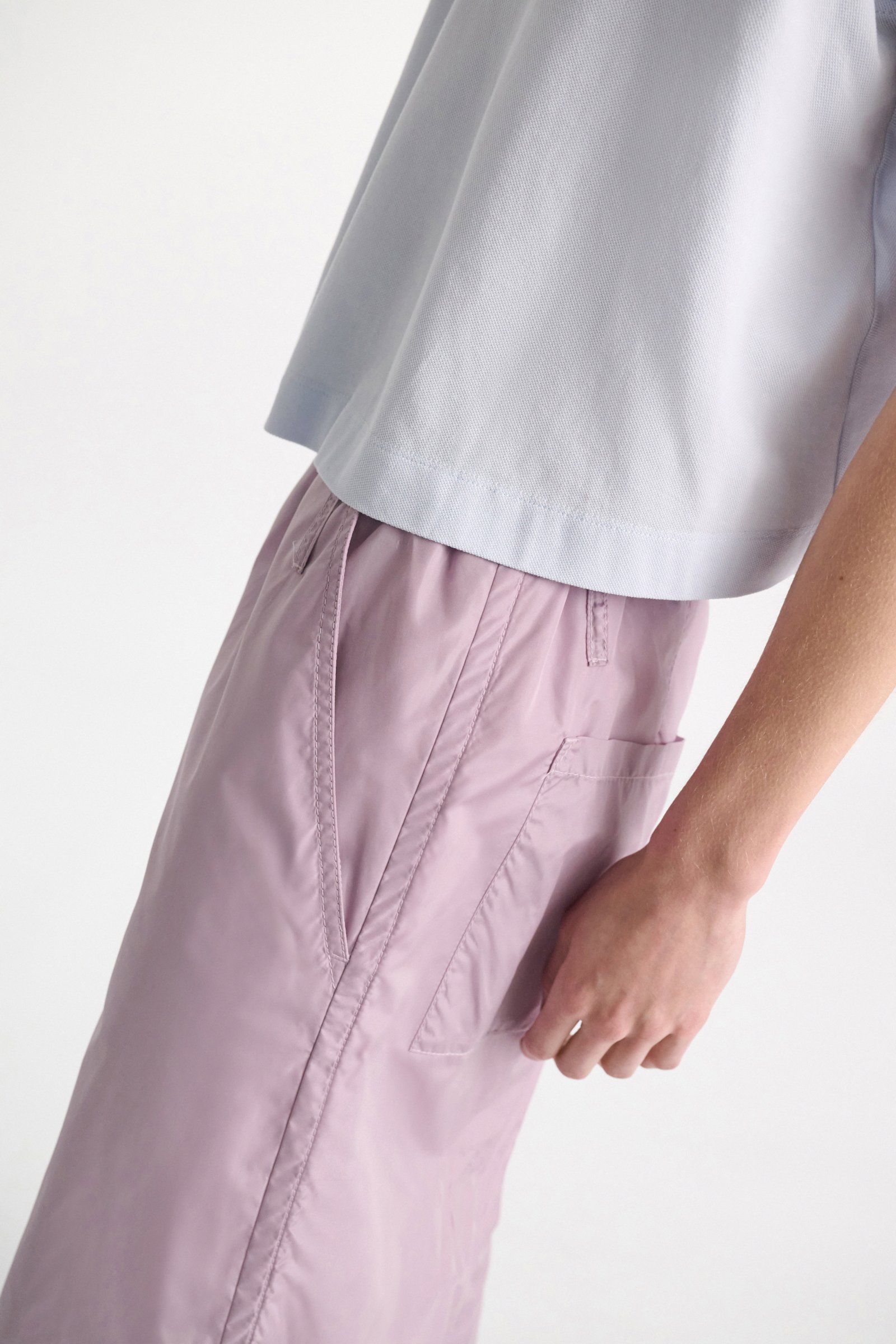 Dorothee Schumacher Nylon pants crocus