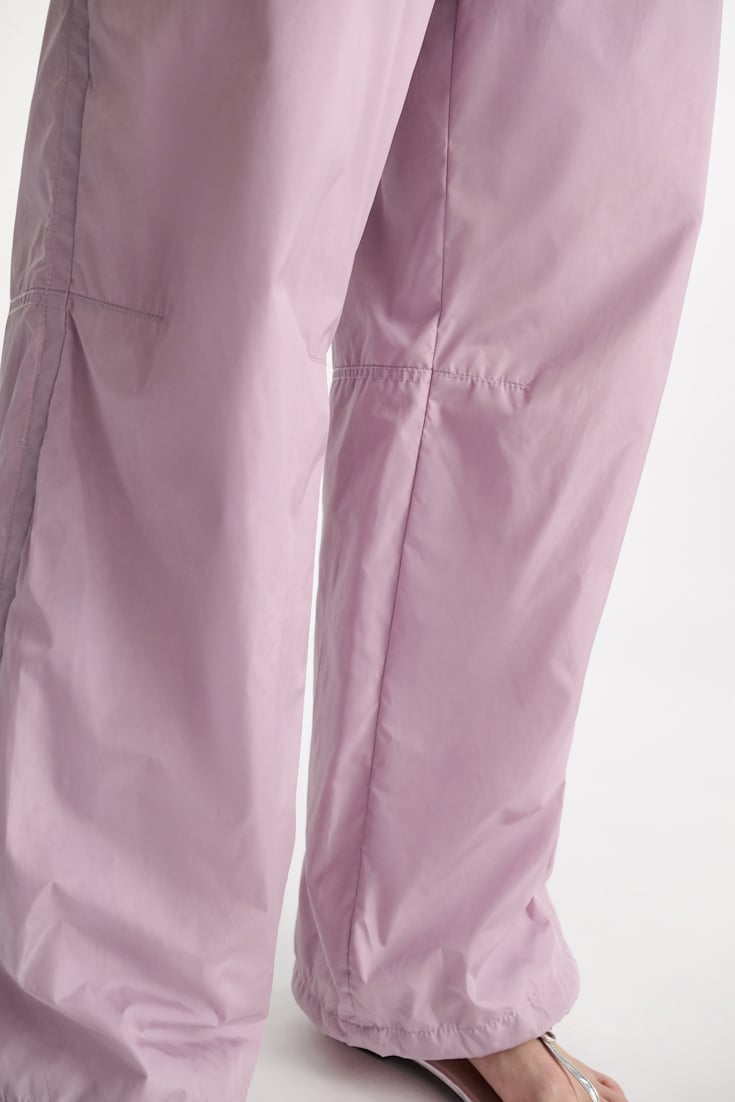Dorothee Schumacher Nylon pants crocus