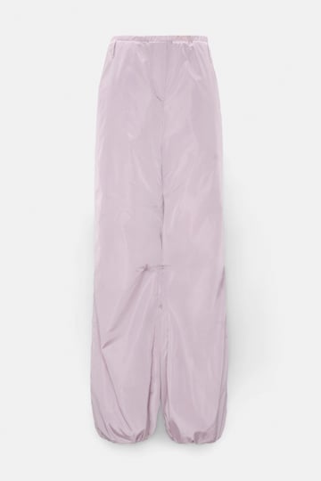 Dorothee Schumacher Nylon pants crocus
