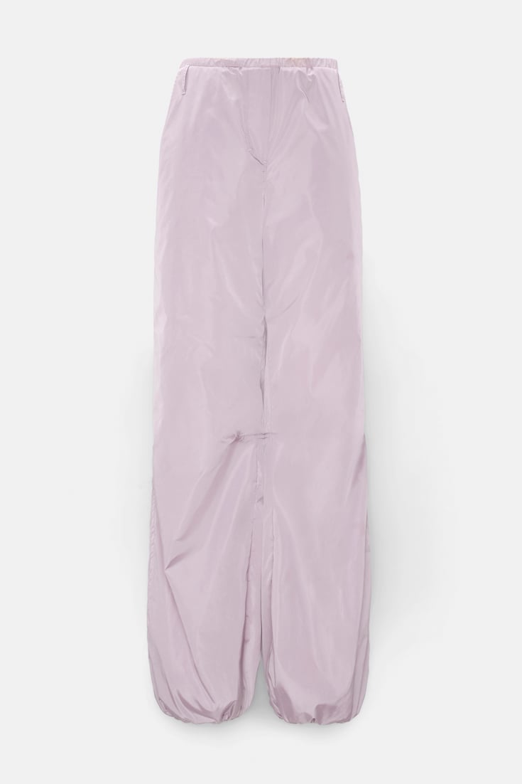 Dorothee Schumacher Nylon pants crocus