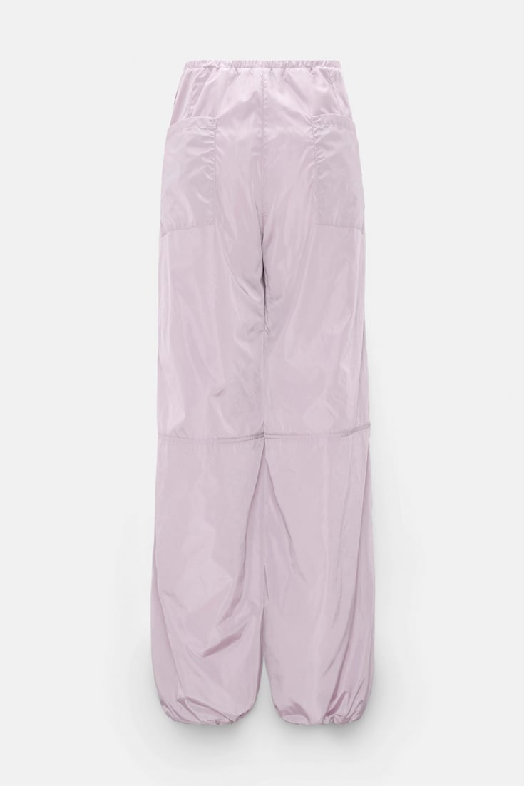 Dorothee Schumacher Nylon pants crocus