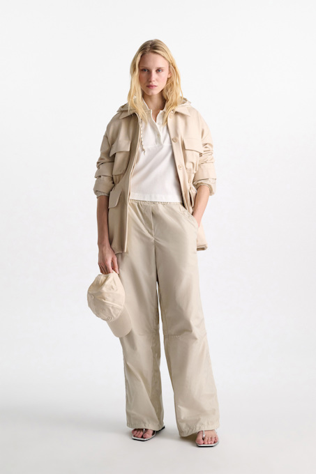 Nylon pants