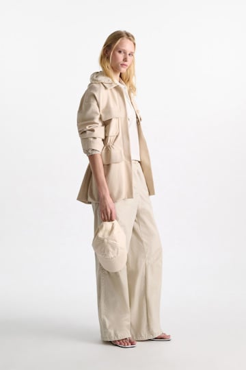Dorothee Schumacher Hose aus Nylon light sand