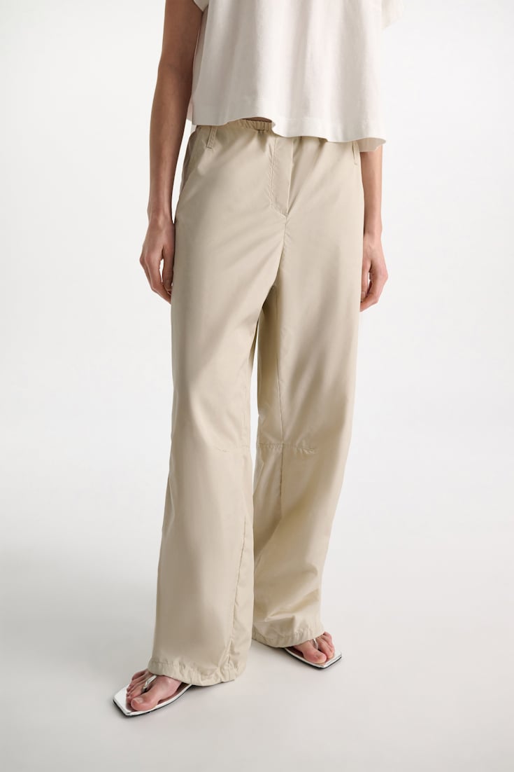Dorothee Schumacher Nylon pants light sand