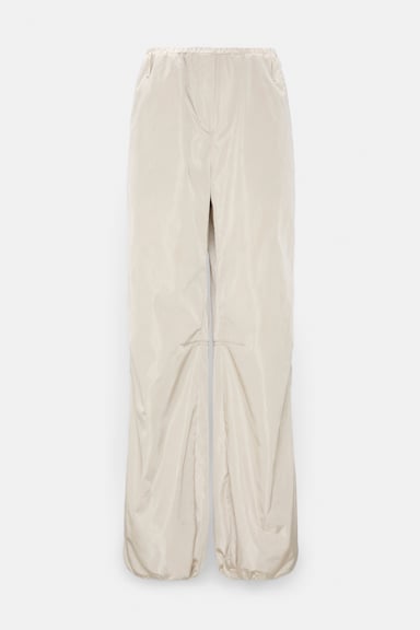 Dorothee Schumacher Nylon pants light sand