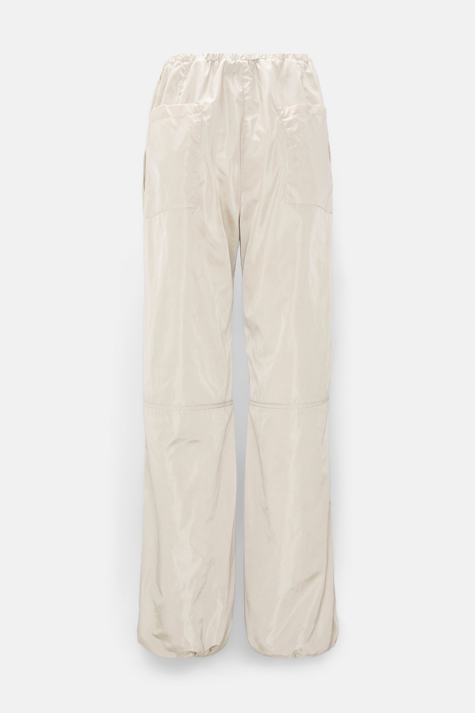 Dorothee Schumacher Nylon pants light sand