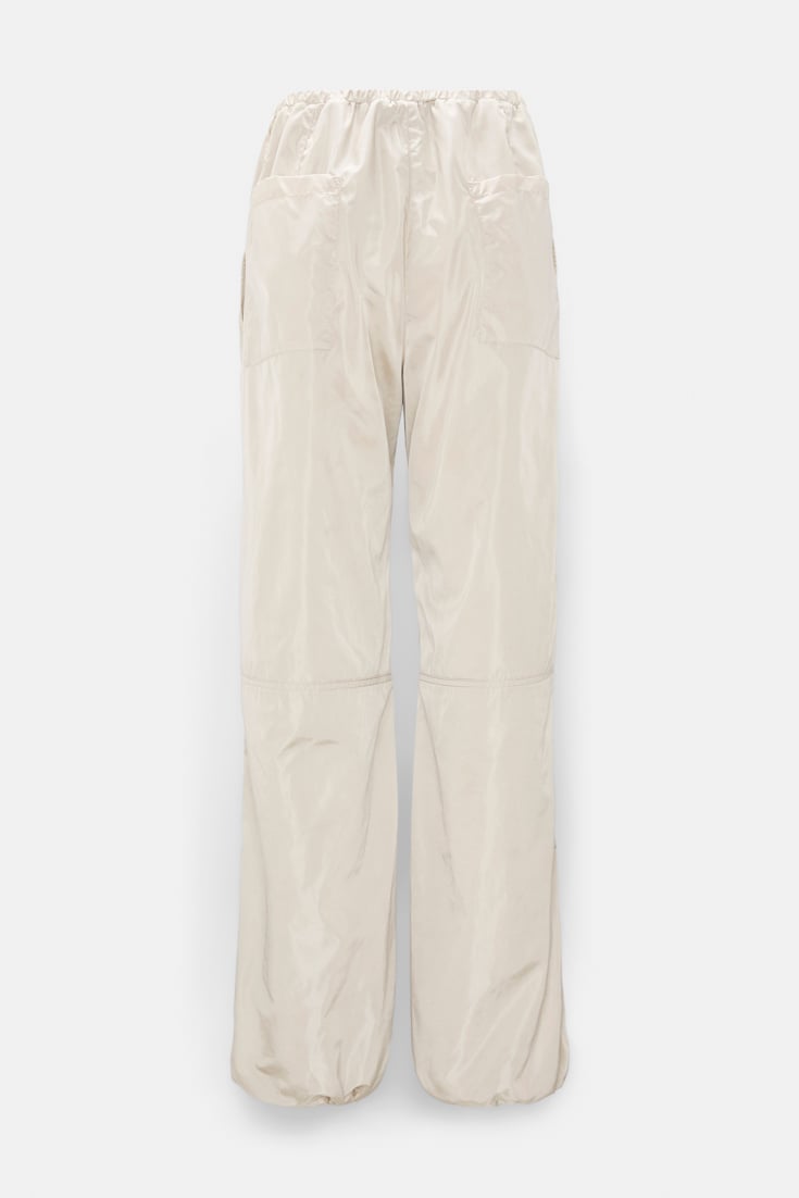 Dorothee Schumacher Nylon pants light sand
