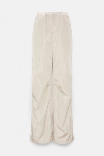Dorothee Schumacher Hose aus Nylon light sand