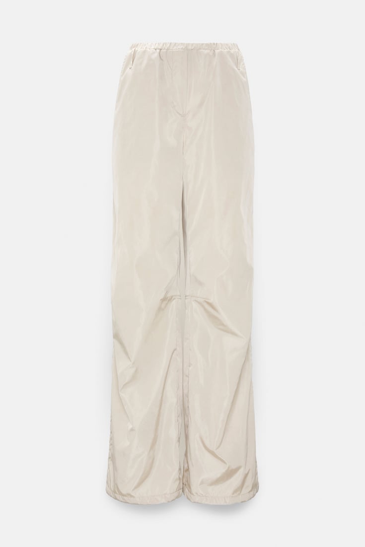 Dorothee Schumacher Nylon pants light sand