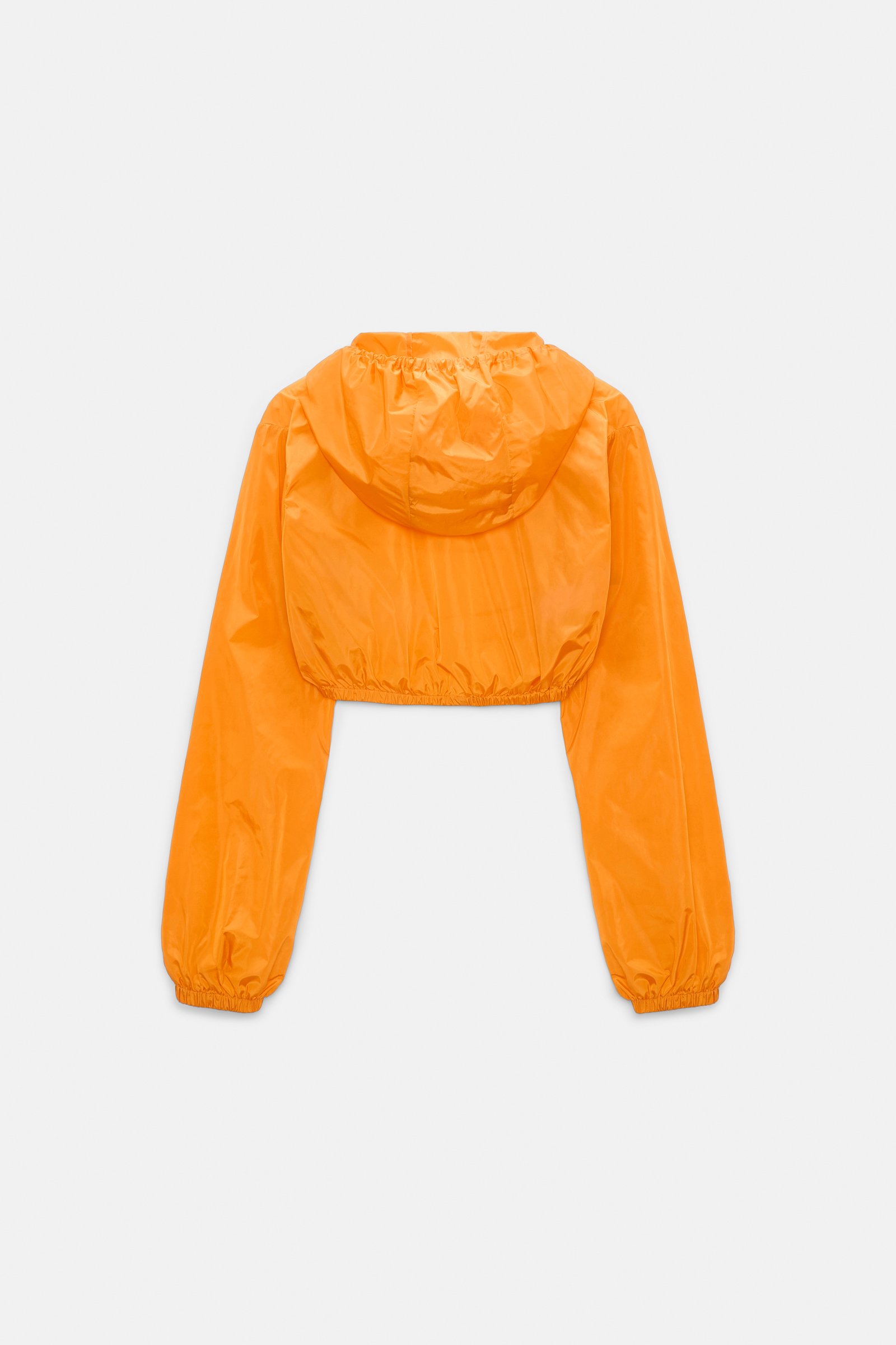 Dorothee Schumacher Hooded shrug orange