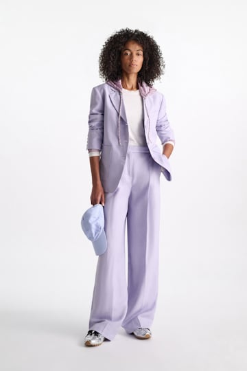 Dorothee Schumacher Hooded shrug crocus