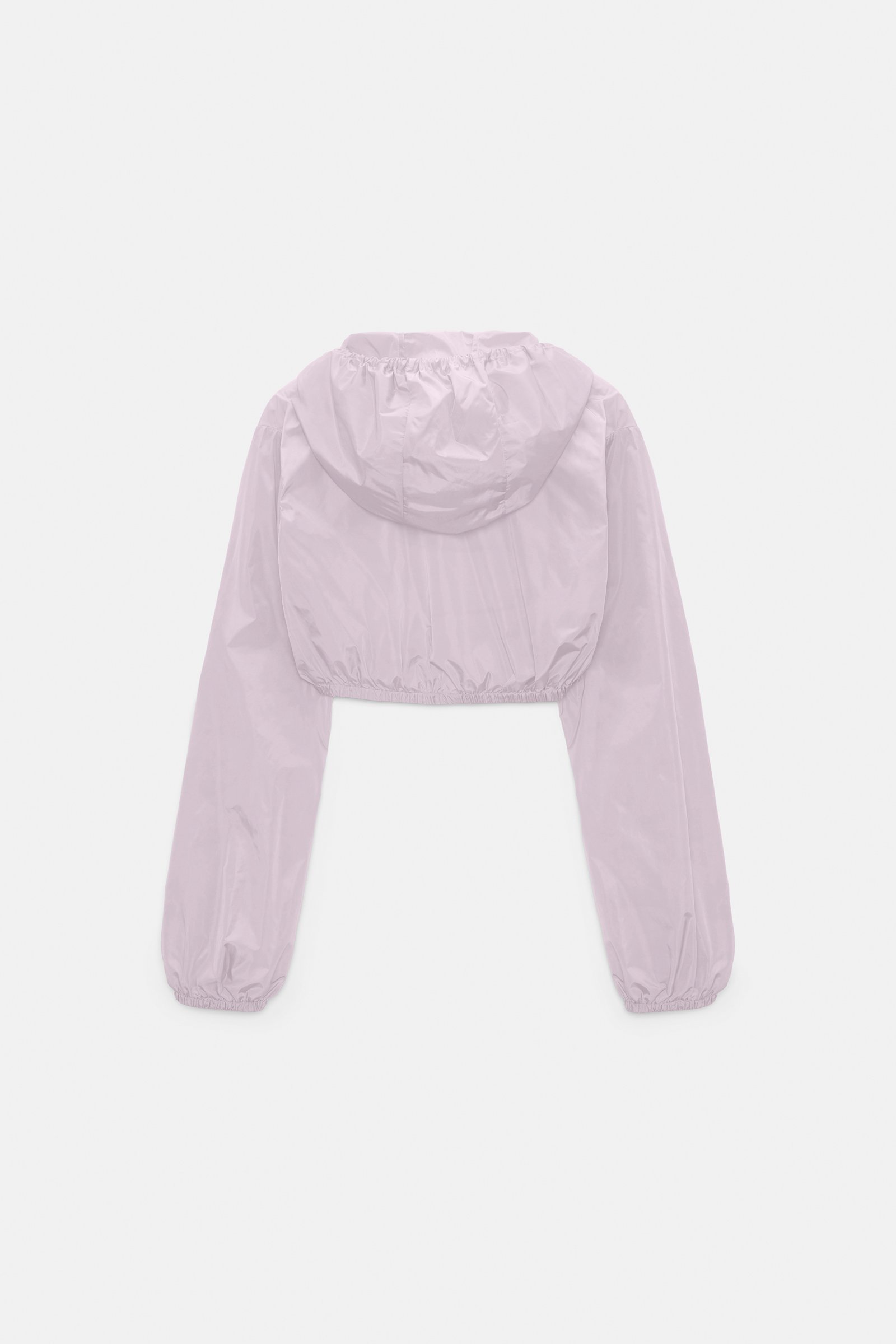 Dorothee Schumacher Hooded shrug crocus