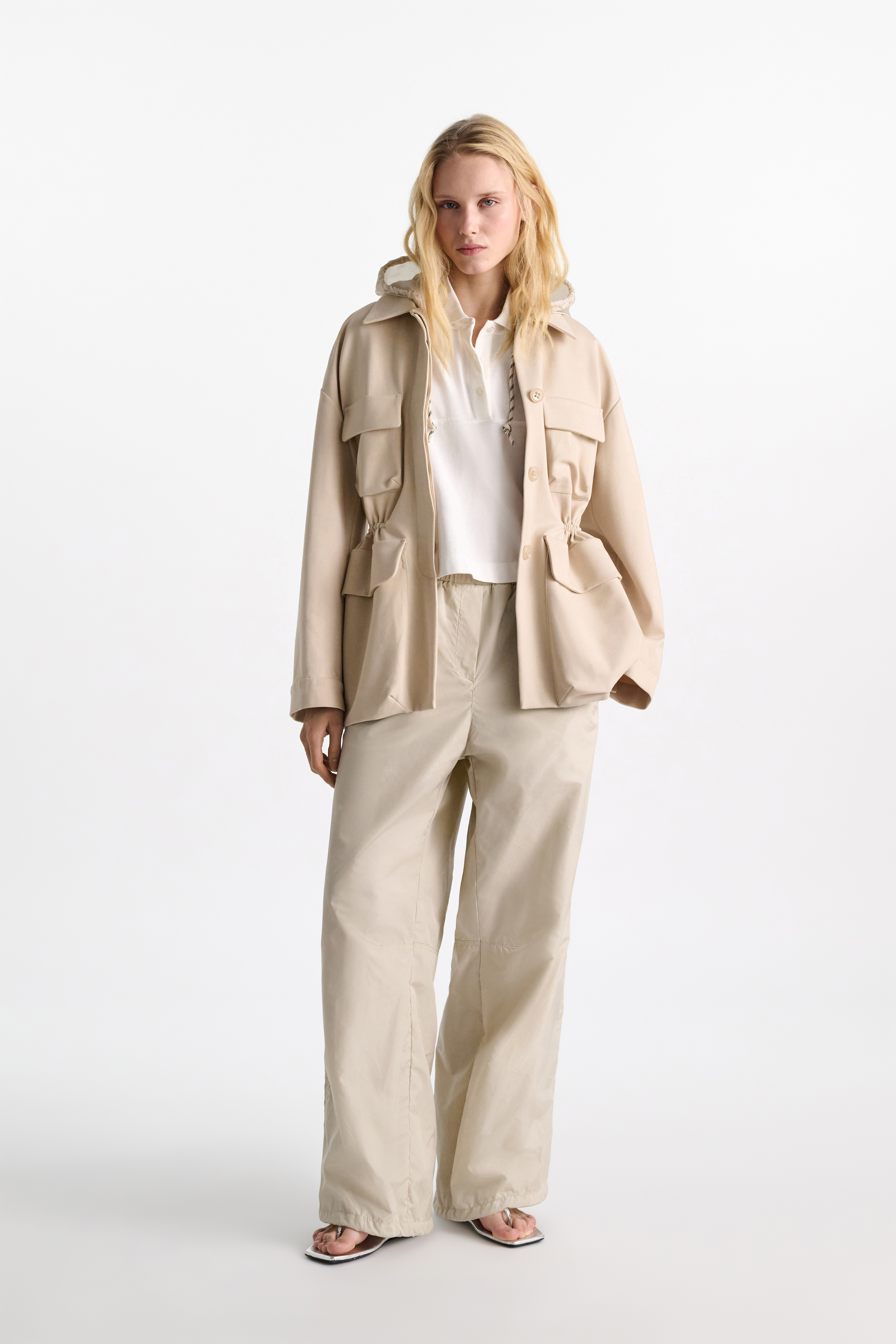 SPORTY COOLNESS hooded armcover | Dorothee Schumacher