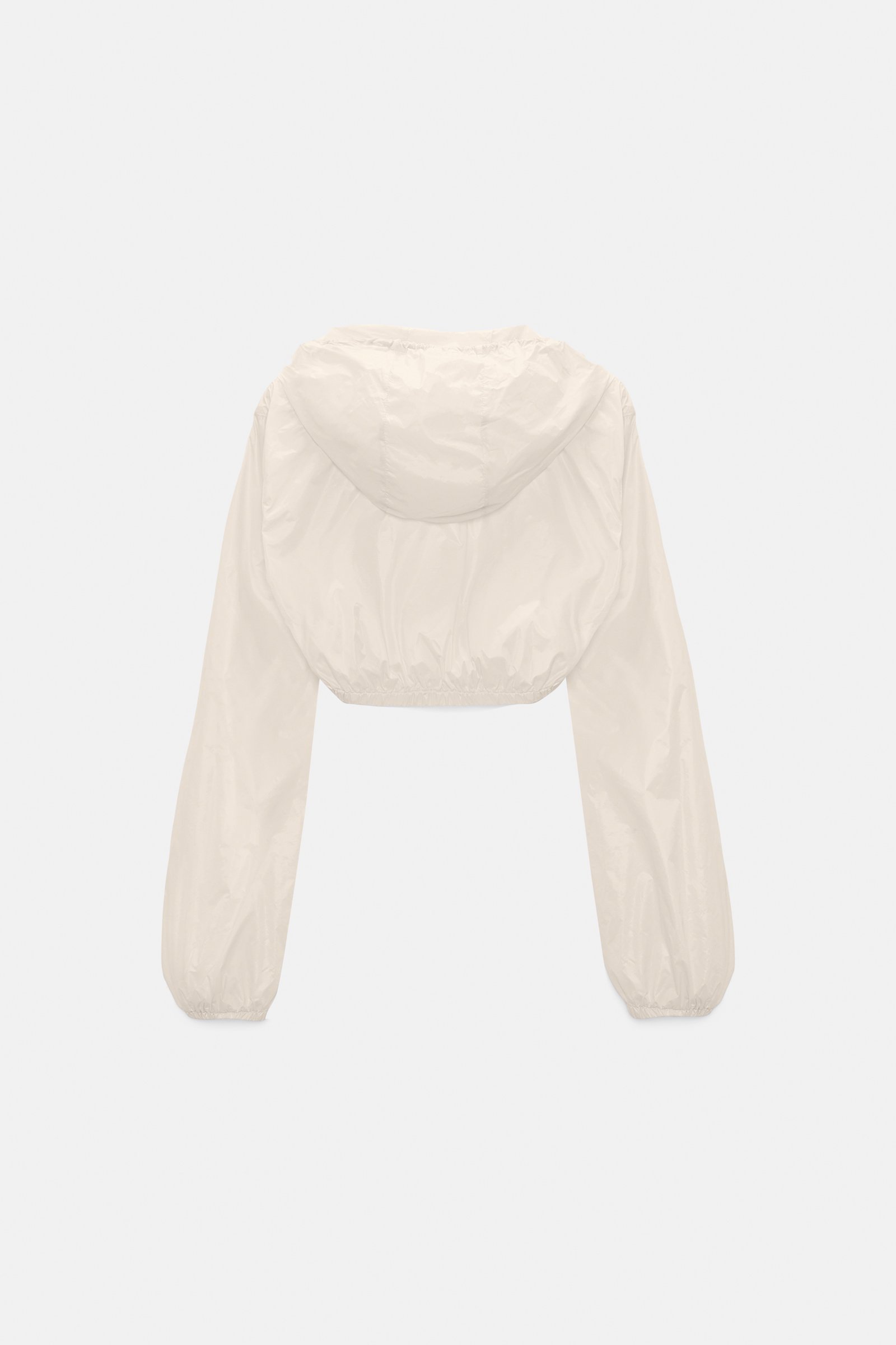 Dorothee Schumacher Hooded shrug light sand