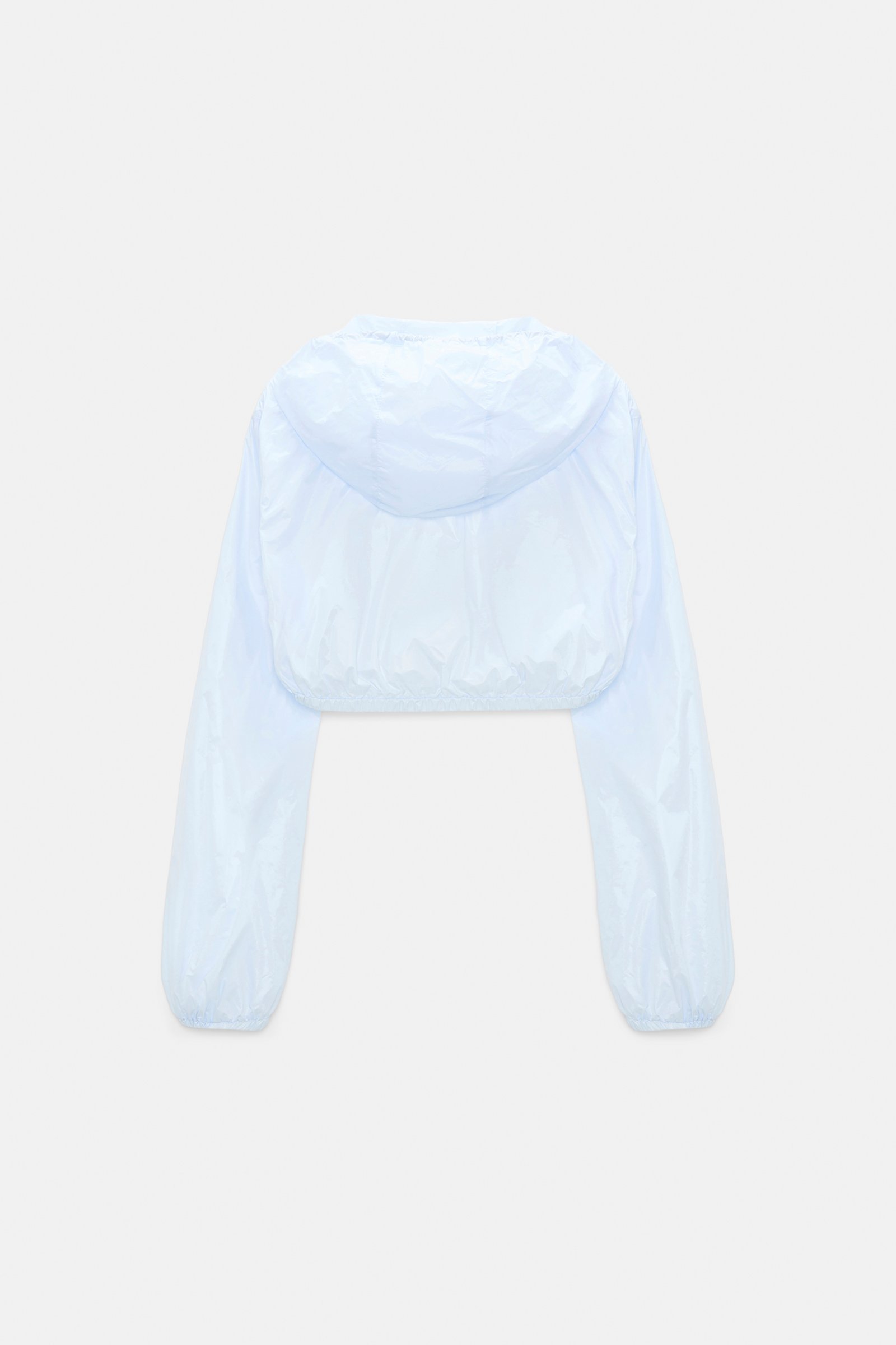 Dorothee Schumacher Hooded shrug icy sky