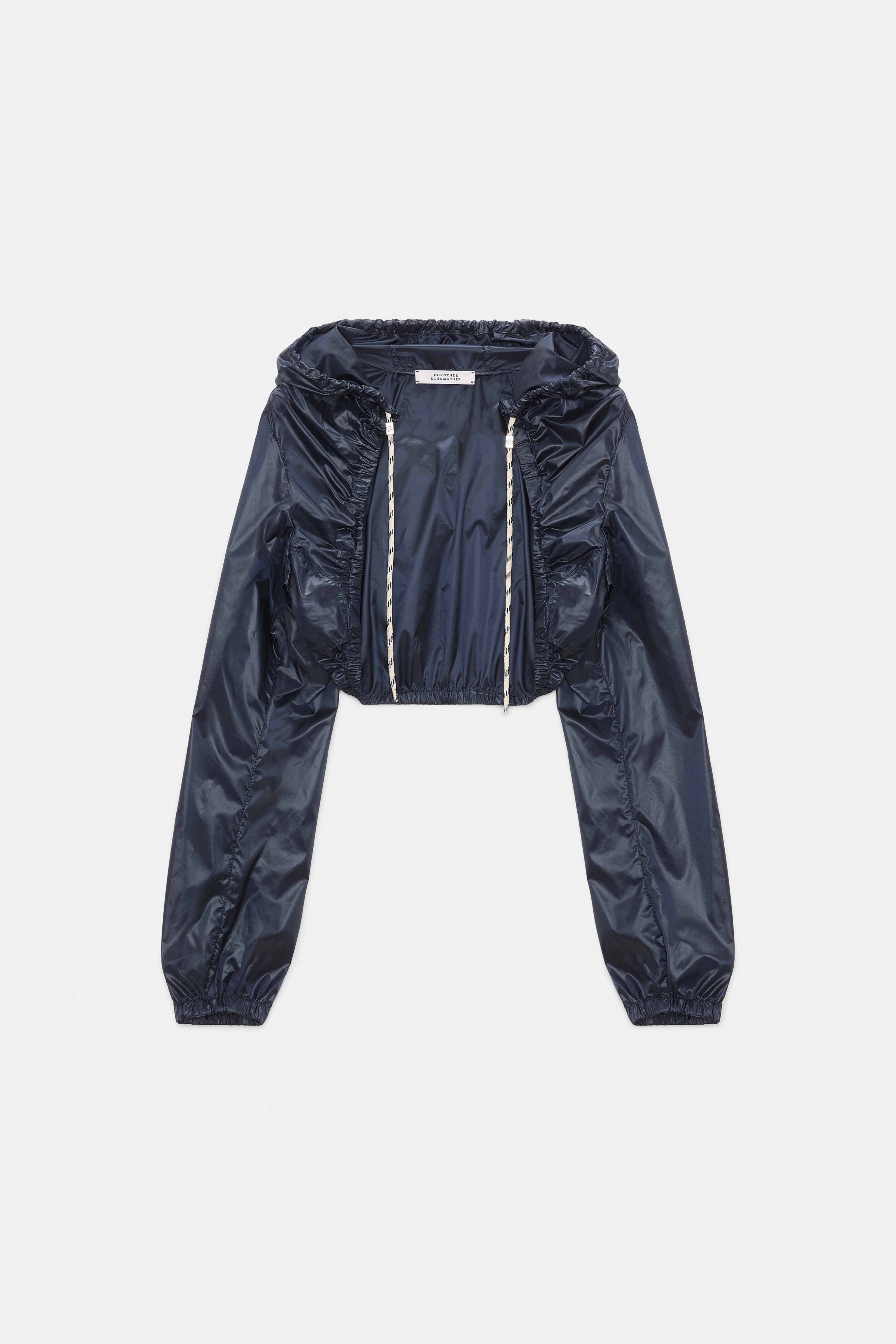 SPORTY COOLNESS hooded armcover | Dorothee Schumacher