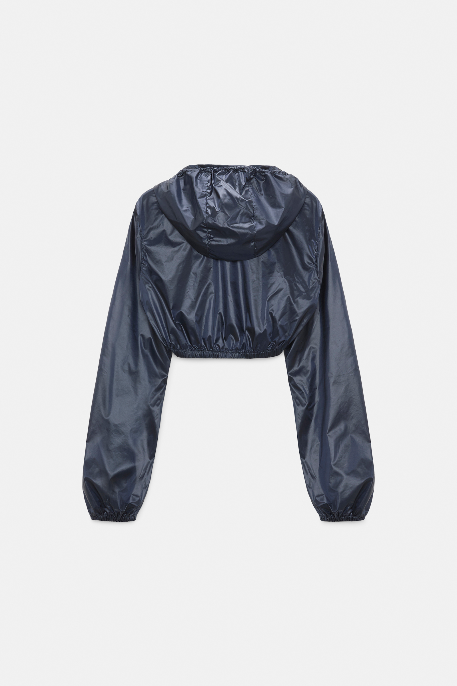 Dorothee Schumacher Hooded shrug dark navy