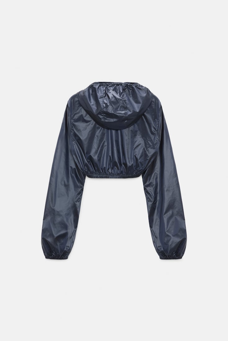 Dorothee Schumacher Hooded shrug dark navy