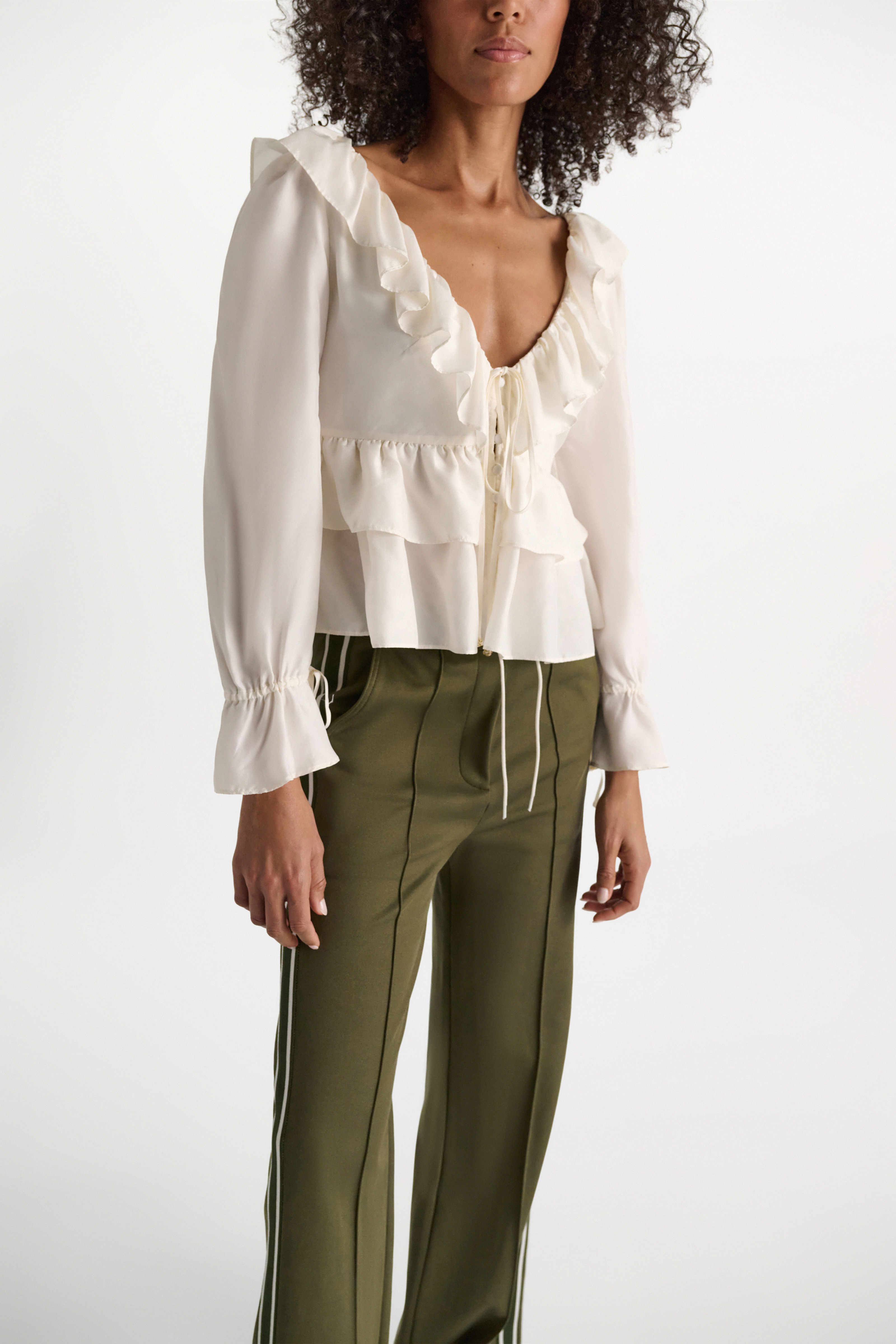 haru⭐︎SONNET BLOUSE / bibiy. PLAYFUL VOLUMES blouse | Dorothee Schumacher