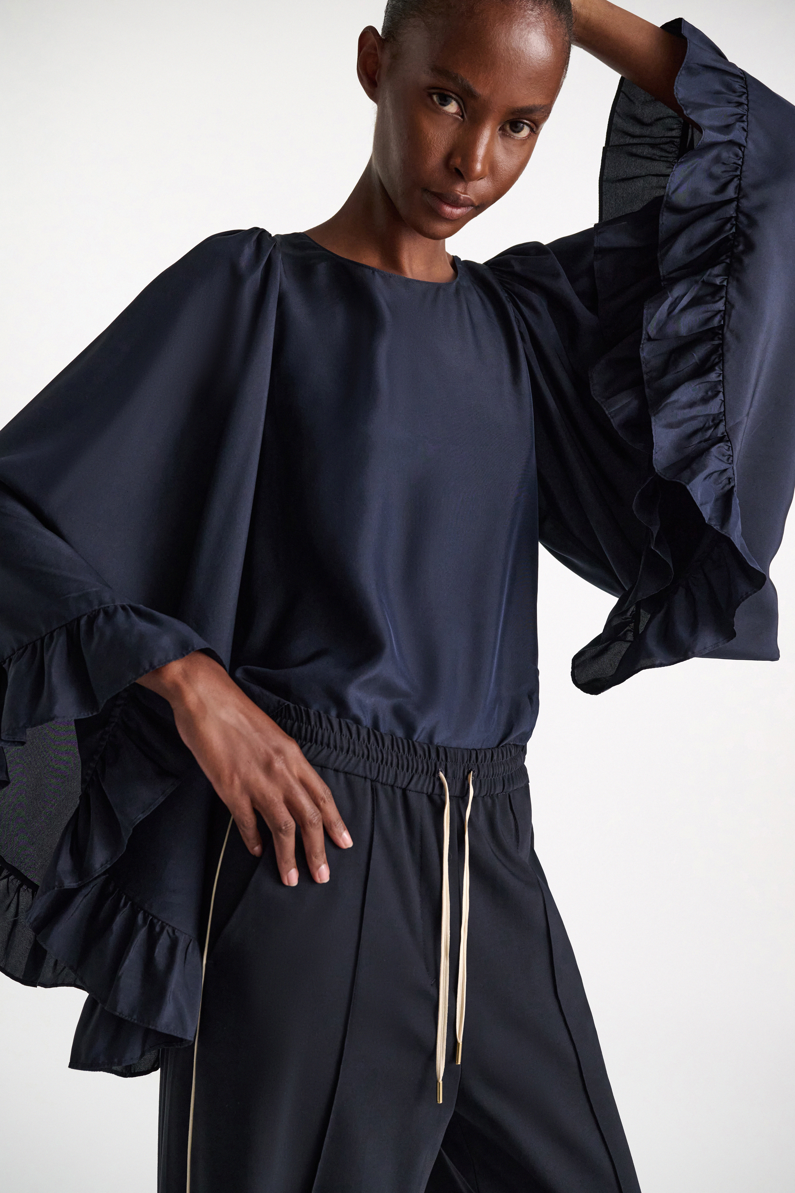 PLAYFUL VOLUMES blouse | Dorothee Schumacher