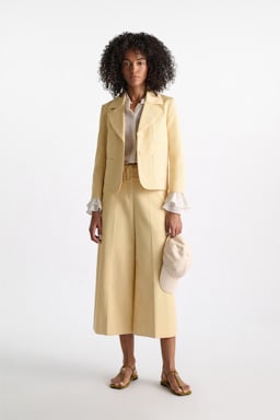 Dorothee Schumacher Habotai silk shirt camellia white