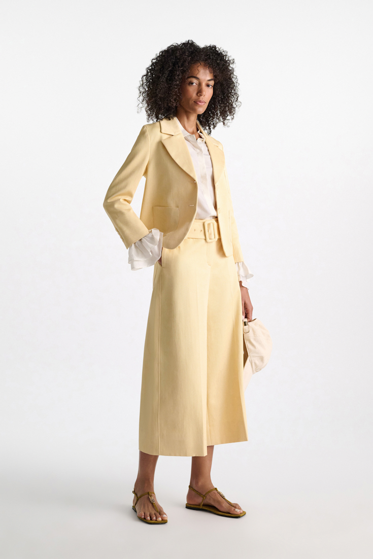 Dorothee Schumacher Hemdbluse aus Seiden-Habotai camellia white