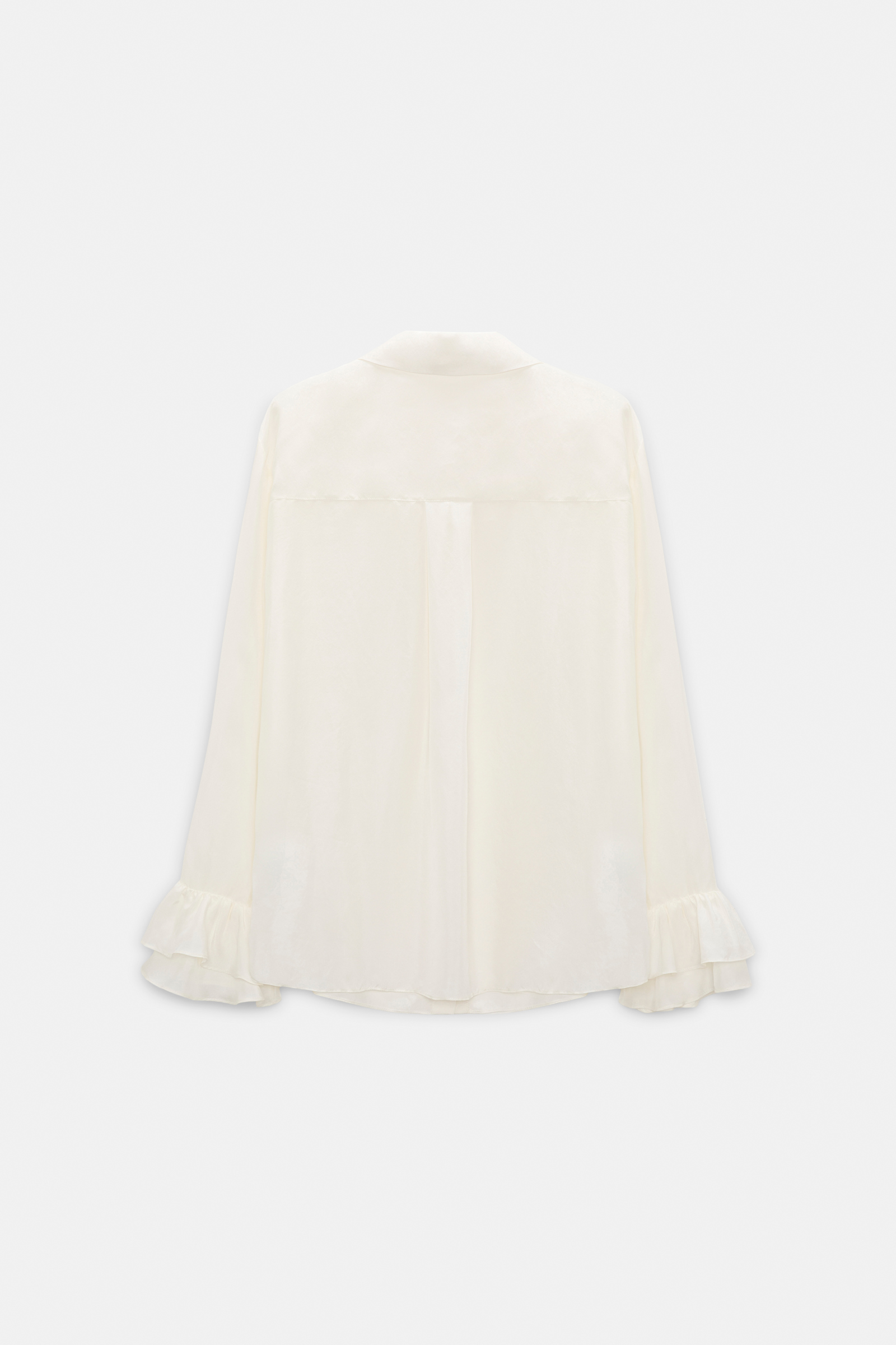Dorothee Schumacher Hemdbluse aus Seiden-Habotai camellia white