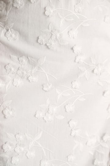 Dorothee Schumacher Shift Dress aus Baumwoll-Fil-Coupé camellia white