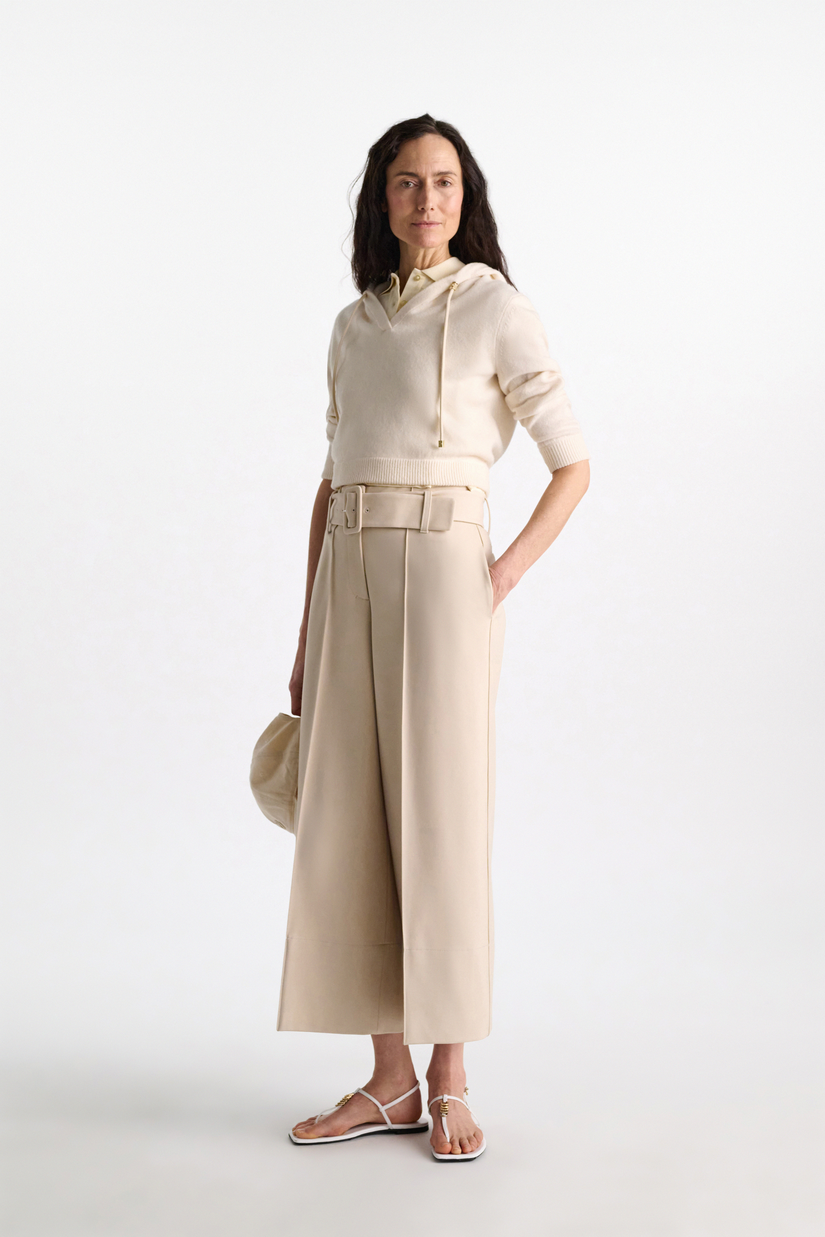 Dorothee Schumacher High-waisted culottes in Punto
